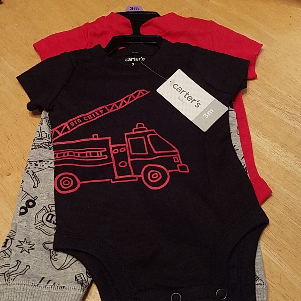Carters 3 piece set